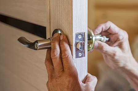 change the locks when you purchase a new home